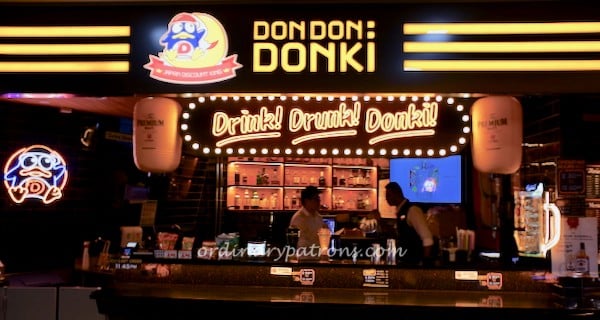 Don Don Donki The Central Bar