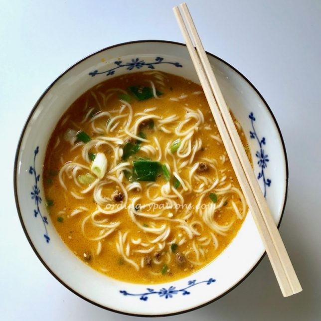 Michelin Star Instant Ramen from Japan by Nakiryu, Nissin and 7-Eleven