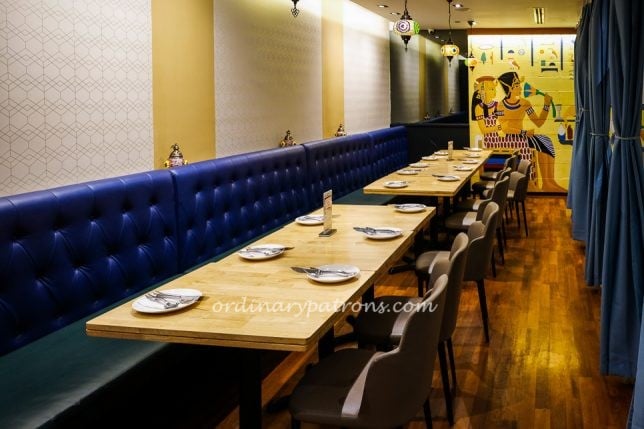 Pistachio Restaurant - Middle Eastern and Mediterranean Grill at Wheelock Place