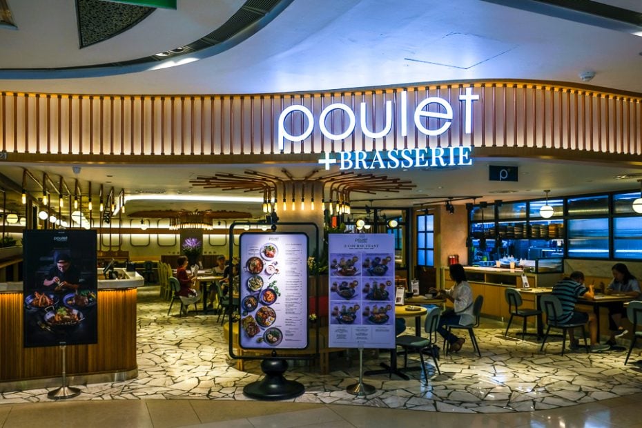 Poulet + Brasserie at ION