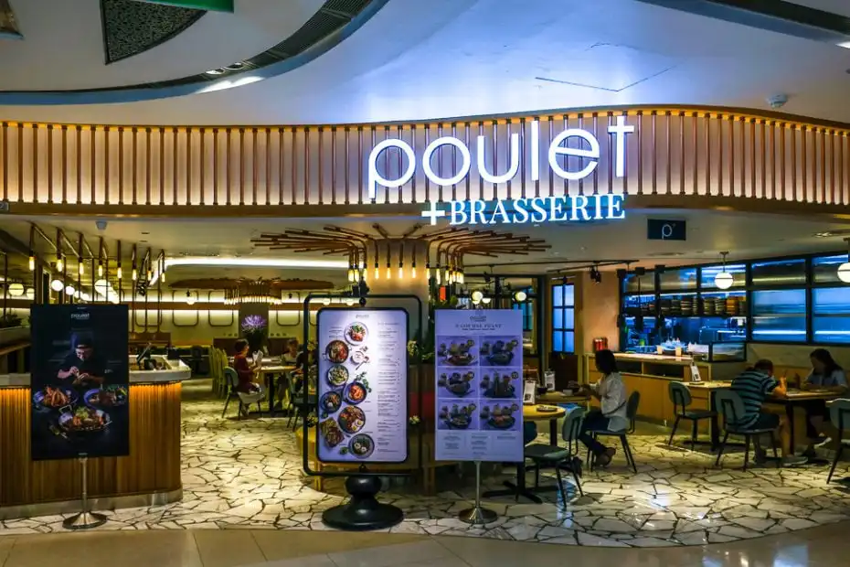 Poulet + Brasserie at ION