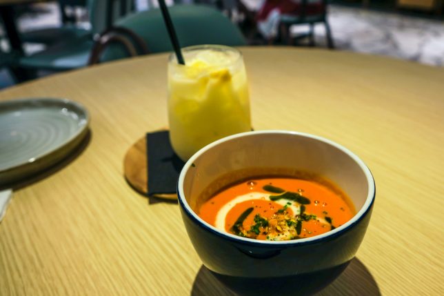 Lunch at Poulet + Brasserie  