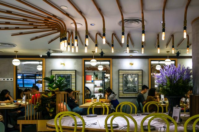 Poulet + Brasserie ION Orchard