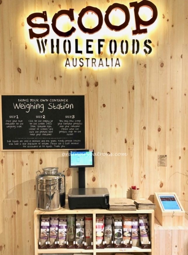 Scoop Wholefoods Singapore