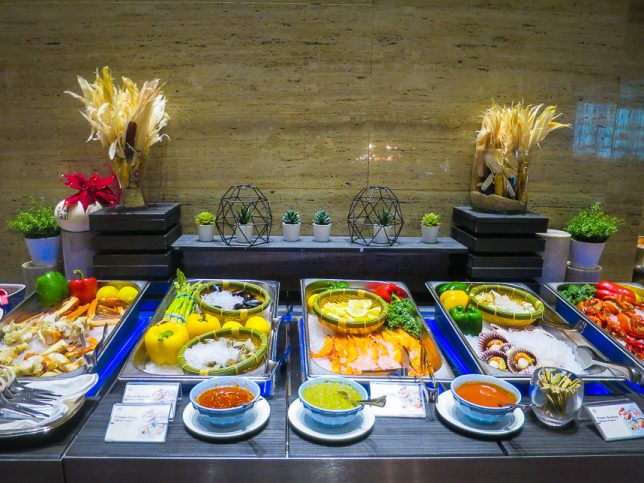 Appetizers at THe Dining Room