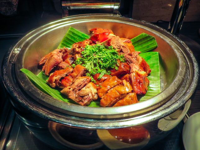 buffet at The Dining Room