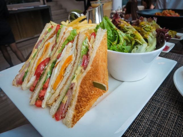 Brunch at The Landing Point Fullerton Bay Hotel