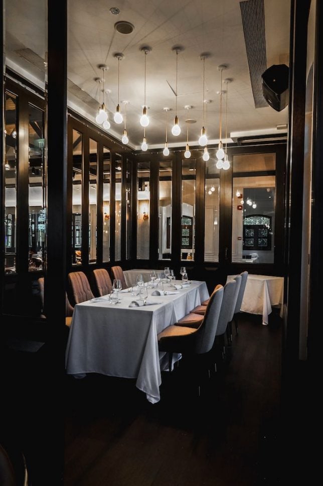 UNA - private dining room