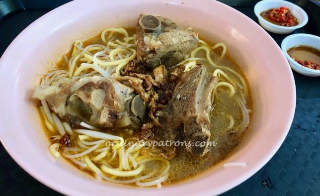 Whitley Road Big Prawn Noodle