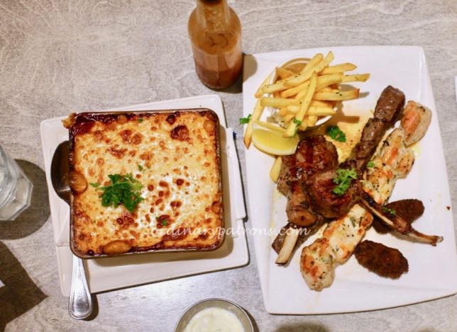 top Greek Restaurant in Singapore