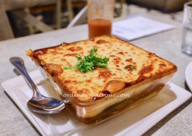 Top Greek Restaurant in Singapore