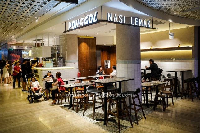Ponggol Nasi Lemak Capitol Piazza