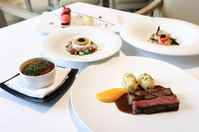 A Romantic Epicurean Evening at Gordon Grill