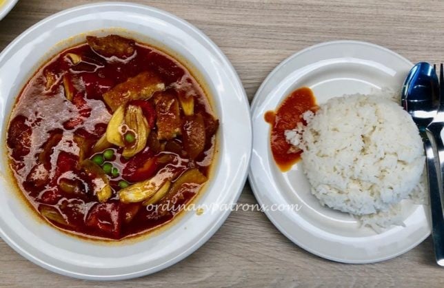 Han's Hainanese Pork Chop