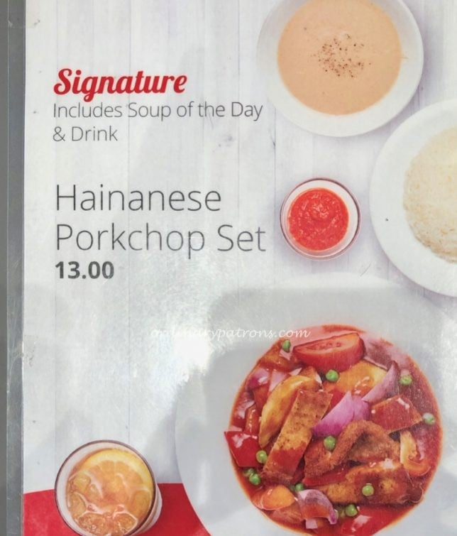 Han's Hainanese Pork Chop Signature Set
