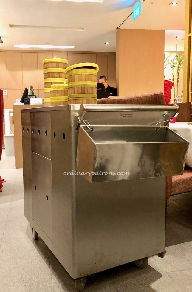 Push Cart Dim Sum Restaurant in Singapore, Peach Garden at Thomson Plaze