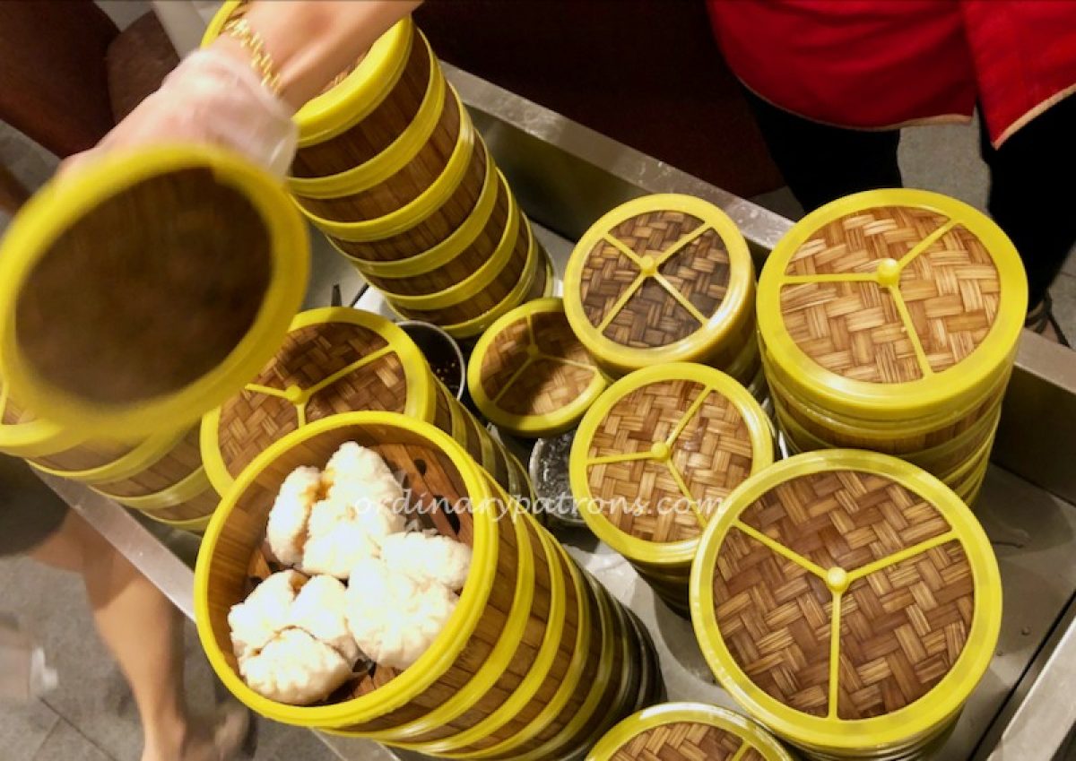 Push Cart Dim Sum Restaurant In Thomson Plaza Peach Garden The Ordinary Patrons