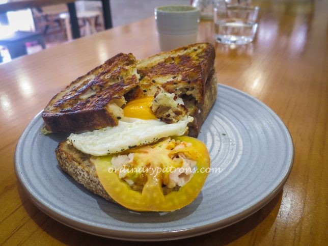 Club Sandwich of Red House Micro Bakery & Kitchen