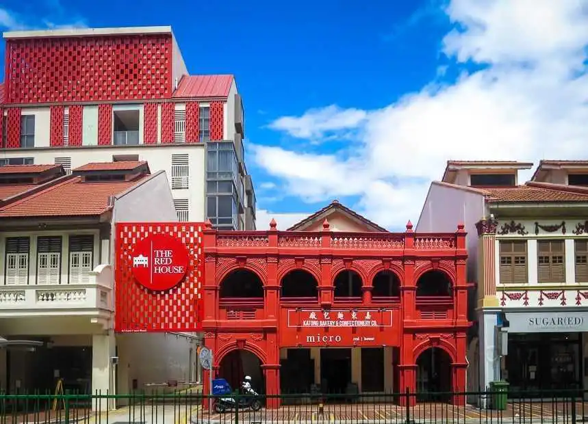 The Red House Katong