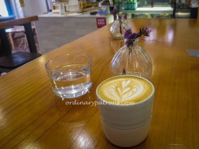 Coffee at Micro red | house in Katong