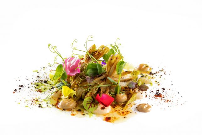 il Cielo - Insalata alla Cacciatore -