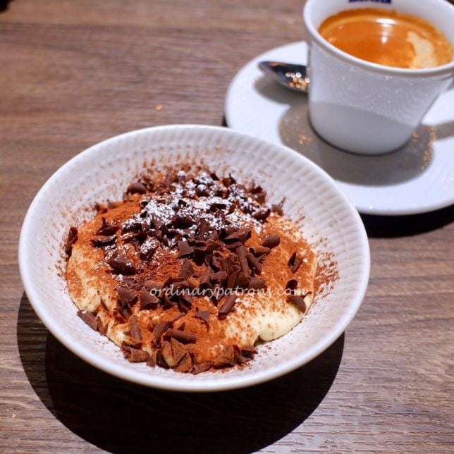 Nice Italian Restaurant Set Lunch in Singapore for $33++