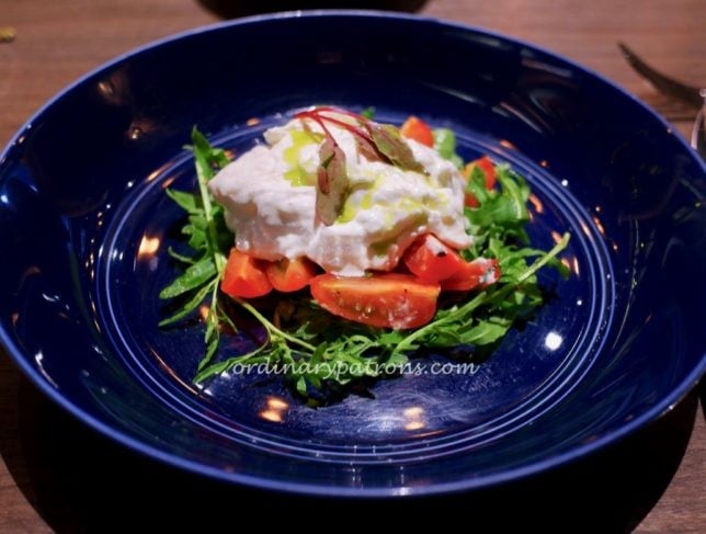 Italian Restaurant Set Lunch