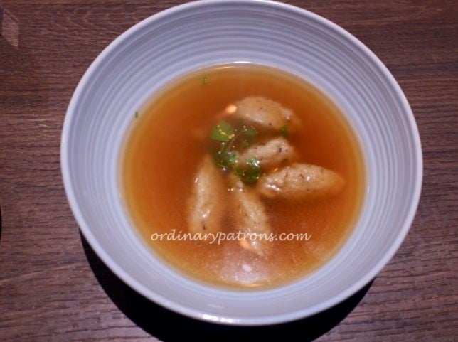 Italian Restaurant Set Lunch