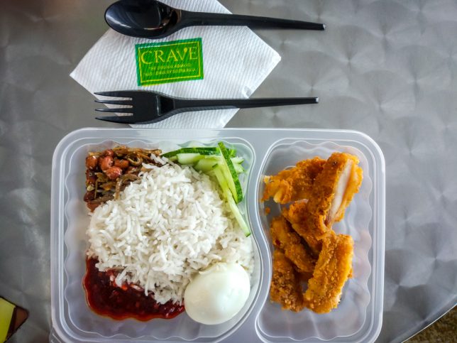 Crave Nasi Lemak
