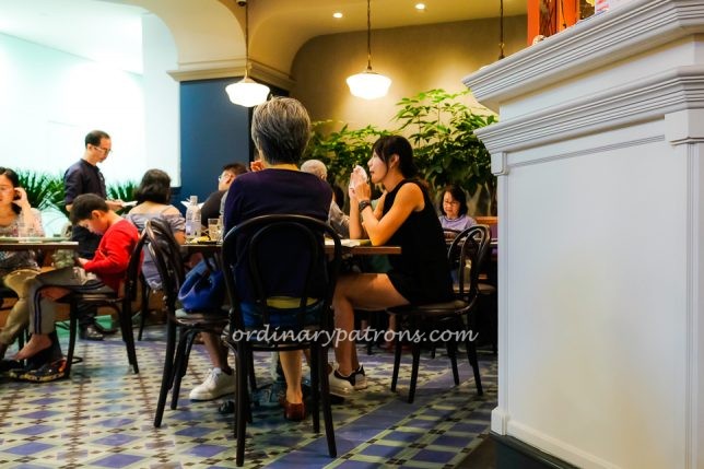 Blue Ginger Great World City - New Peranakan Restaurant