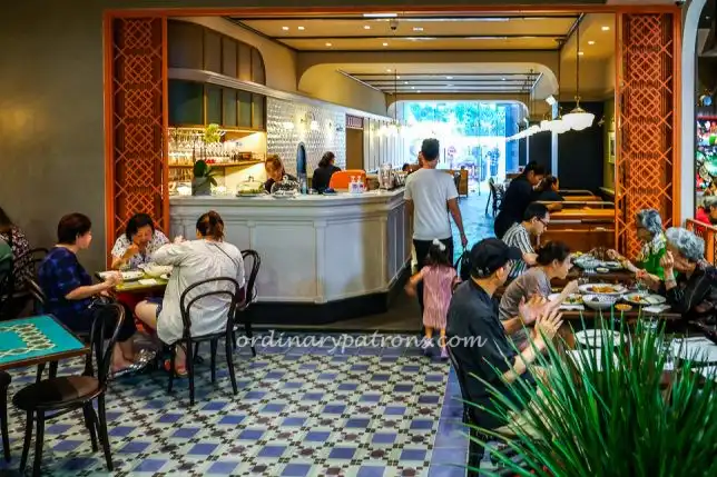 Blue Ginger Great World City - New Peranakan Restaurant