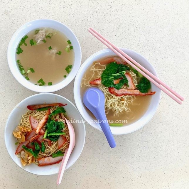 Joo Chiat Wanton Mee - Fei Fei (飛飛雲吞麵大王)  The Ordinary 