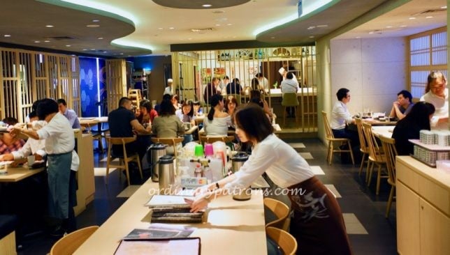 Maguro Sushi Suntec City Restaurant