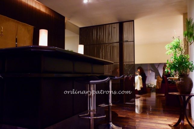 Oku Restaurant in the Gion District in Kyoto