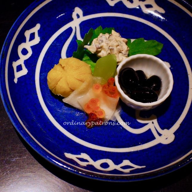 Oku Restaurant Gion Kyoto Dinner 2020