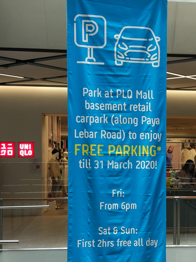 Park at PLQ Mall