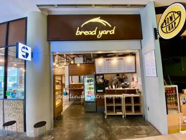 Bread Yard Takeaway