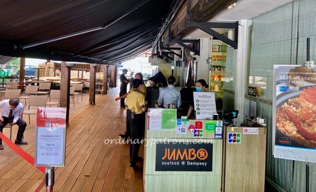 Jumbo Seafood Dempsey Bento Box delivery / takeaway