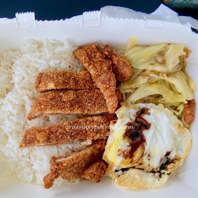 Food from Maddie’s Kitchen using the Oddle online food delivery platform