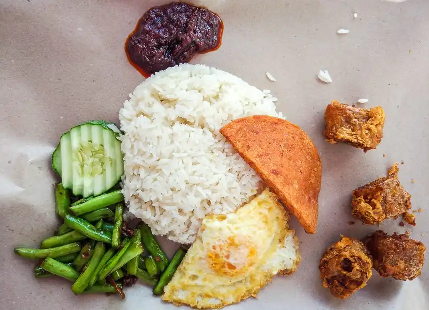 Ponggol Nasi Lemak
