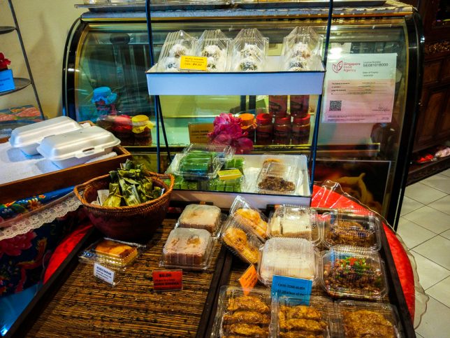Nyonya Food Takeaway Places
