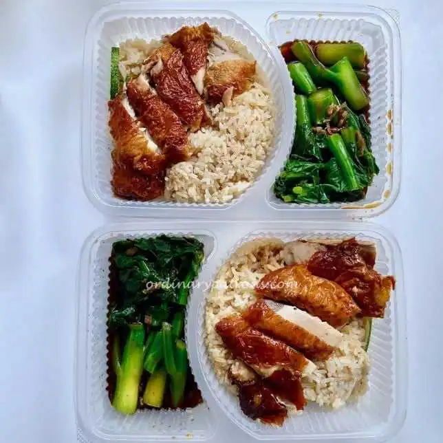 Chicken Rice Takeaway and Delivery Wee Nam Kee United Square
