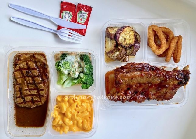 iSteak Delivery Star Vista- Ribeye Steak and Baby Back Ribs