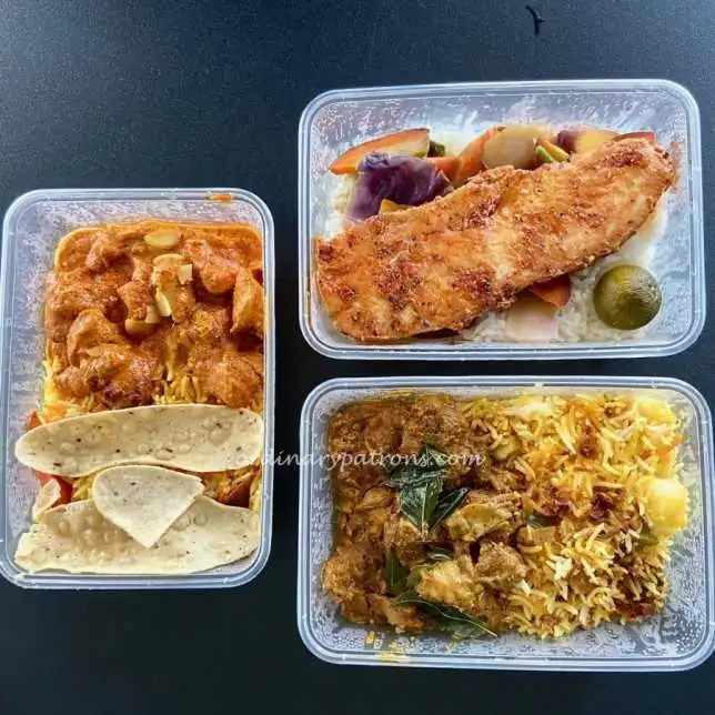 Grand Hyatt $10 Bento Takeaway Order