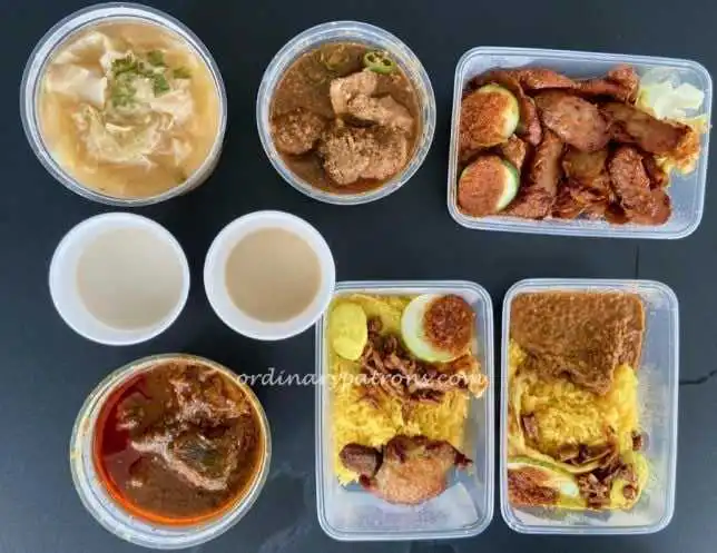 Nyonya Food Takeaway Places