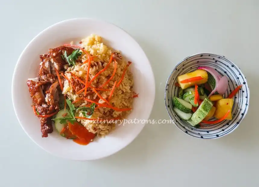 Delicious Boneless Chicken Rice