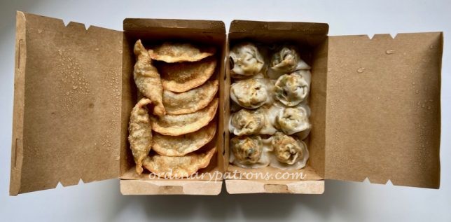Real Food Delivery - healthy vegetarian dumplings