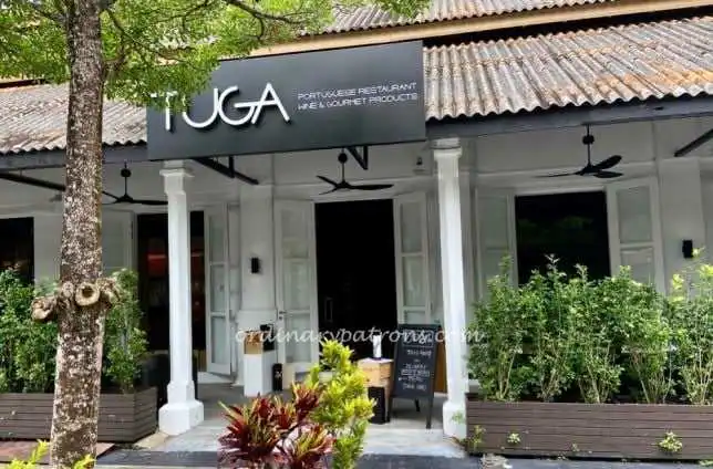 TUGA Portuguese Dempsey New Portuguese Restaurant in Singapore