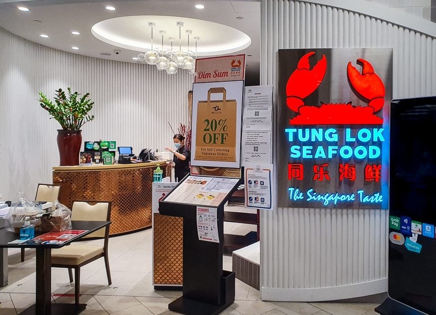 TungLok Seafood Takeaway Bento