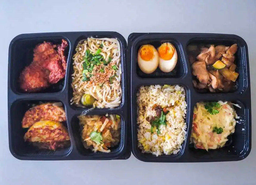 Hawkerman Bento